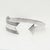 Late 20th Century Vintage Southwestern Sterling Silver Figural Arrow Cuff Bracelet For Sale - Image 5 of 13