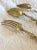 Louis XIV Style Napoleon III Gilded Cutlery Set in Vermeil, 1920s, Set of 3 For Sale - Image 3 of 9