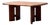 Mid-Century Curved Cherrywood Coffee Table, 1970s For Sale