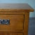 2020s Crafters and Weavers Mission Quarter Sawn Oak 1 Door, 1 Drawer Michael's Cherry Nightstand For Sale - Image 5 of 11