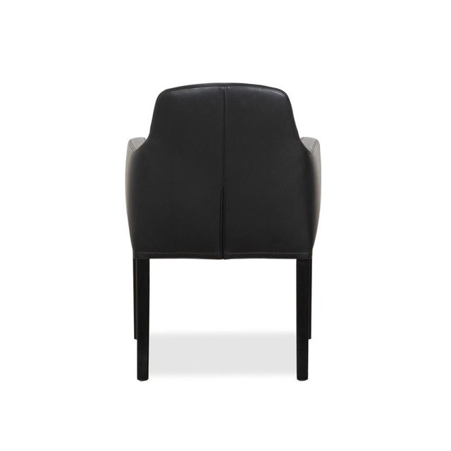 Alma Dining Chairs in Leather from Wittmann, Set of 2 For Sale - Image 11 of 13