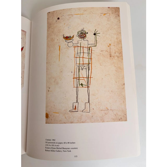 1990s Jean-Michel Basquiat by Richard Marshall: Whitney Museum of American Art/Abrams For Sale - Image 10 of 12