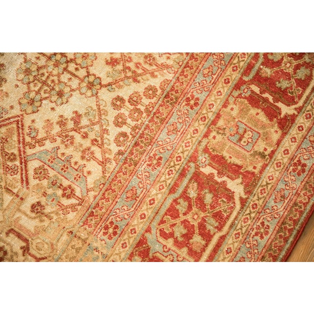 Vintage Distressed Joshegan Carpet - 7'1" x 9'11" For Sale - Image 14 of 15