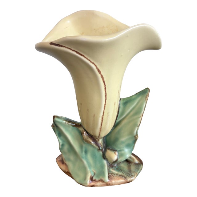 McCoy Pottery Calla Lily Bud Vase For Sale
