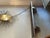 Vintage Art Deco Shelf in Silver-Plated Steel and Black Marble, 1980s For Sale - Image 3 of 16