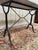 Bistro Table in Iron and Marble For Sale - Image 4 of 5