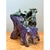 2000 - 2009 Vintage Shiwan Pottery Faux Bois Cache Pot For Sale - Image 5 of 12