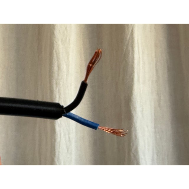 Mid-Century Italian Amber and White Swirl Murano Glass Pendant with Chrome Suspension attributed to Mazzega, 1970s For Sale - Image 17 of 18