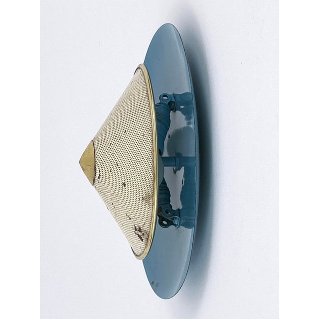 Mid-Century Modern Sconce or Flush Mount, Germany, 1950s For Sale - Image 15 of 18