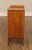 Mid Century Modern Parquetry Satinwood Nightstand Cabinet For Sale - Image 11 of 13