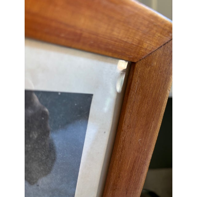 “Midnight Race on the Mississippi” Framed Lithograph After Currier & Ives, C. 1940s–50s For Sale In San Diego - Image 6 of 8