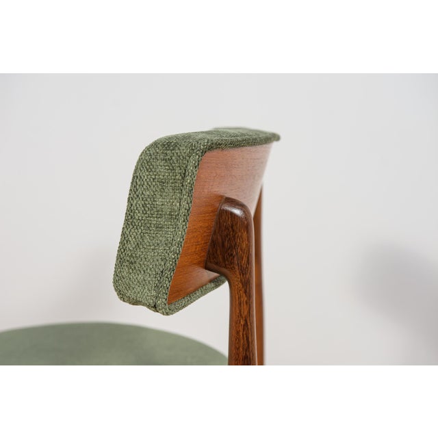 Mid-Century Teak Dining Chairs by Ib Kofod Larsen for G-Plan, 1960s, Set of 4 For Sale - Image 13 of 18