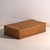 Antique Japanese Box in Woven Bamboo, Japan, 1950 For Sale - Image 10 of 11