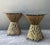 Mid-Century Modern Vintage Ambella Home “Pick Up Stick” Side Tables - A Pair For Sale - Image 3 of 12