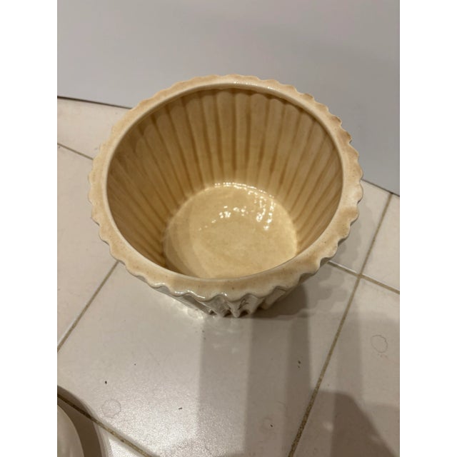 Giant Cupcake Cookie Jar, Mid-Century For Sale - Image 4 of 6