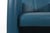 Leolux Vintage Lounge Chair in Blue Leather from Leolux, 1990s For Sale - Image 4 of 16