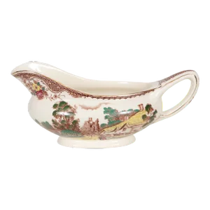 Royal Tudor Ware Porcelain Gravy Boat