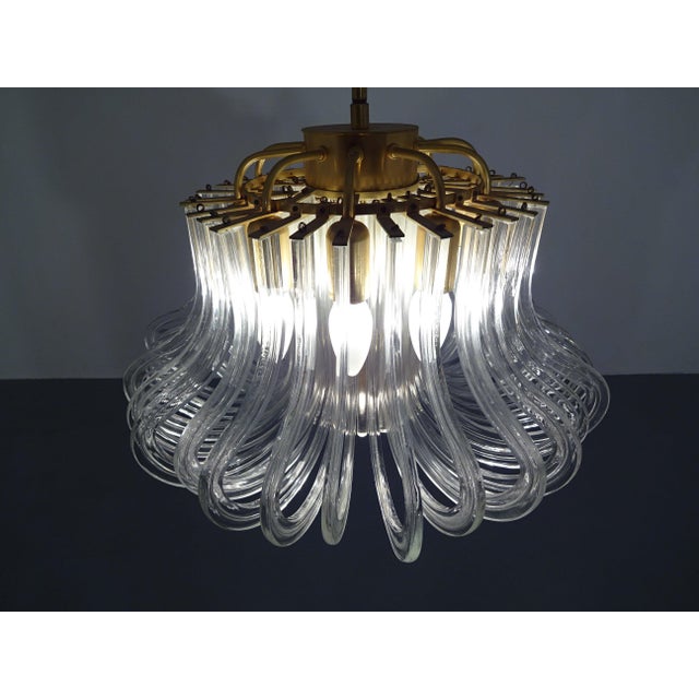 Mid-Century Chandelier from Bakalowits & Söhne, Austria, 1950s For Sale - Image 14 of 18