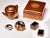 Ivory Rare Japanese Taishō Maki-E Lacquer Miniature Tea Cabinet With Sakura Crest For Sale - Image 8 of 10