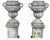 Vases on Pedestals, 1950s For Sale - Image 9 of 12
