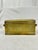 Vintage Engraved Brass Box With Handles For Sale - Image 10 of 11
