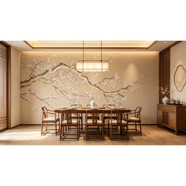 This wallpaper is produced using the latest digital print technologies, and it is the highest quality reproduction...