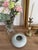 Vintage Grey Ceramic Vase For Sale - Image 5 of 5