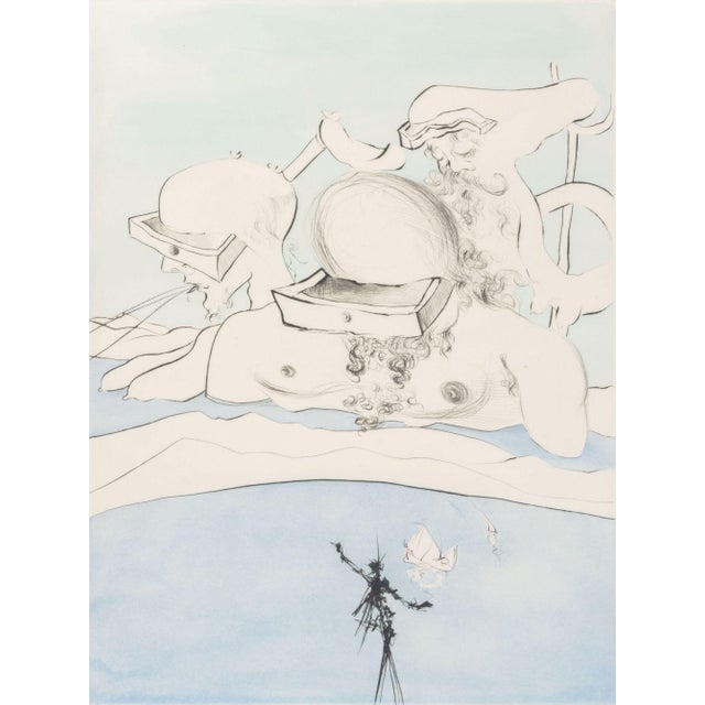 Salvador Dali (Spanish, 1904-1989), "Expulse Comme un Megot Par Les Magots" [Flung Out Like a Fag-End by The Big Wigs],...