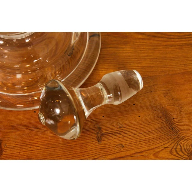 Glass Apothecary Bottle For Sale In Los Angeles - Image 6 of 7