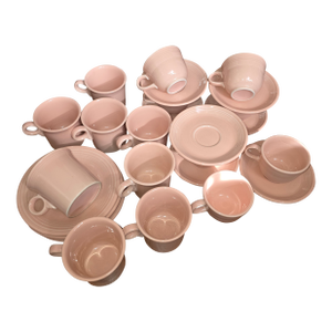 Collection of Retired Rose Fiesta Serveware