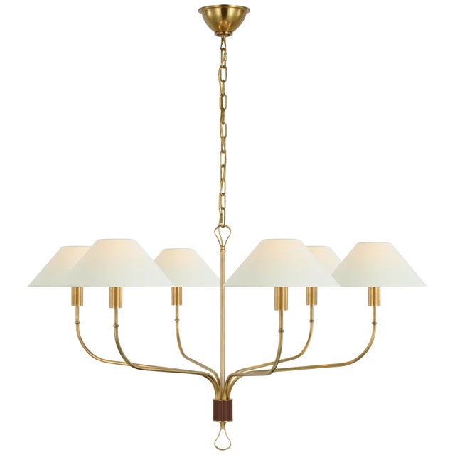 Inspired by natural materials, elements are brought to life with the simple lighting of Amber Lewis' Griffin series....
