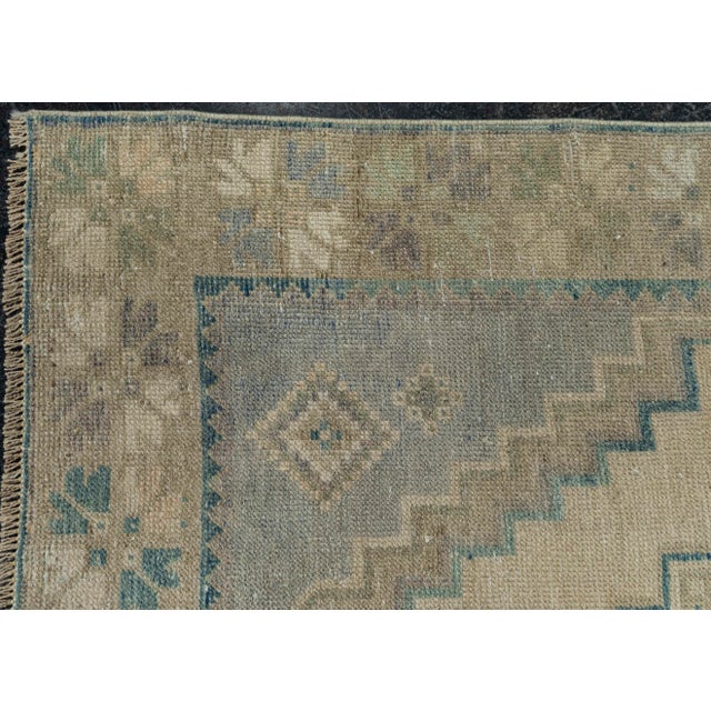 Early 21st Century Turkish Vintage Rug 3' x 5'10" #19815 For Sale - Image 5 of 8