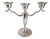 Sterling Silver Candelabra from Barker Ellis & Co., Birmingham, 1988 For Sale