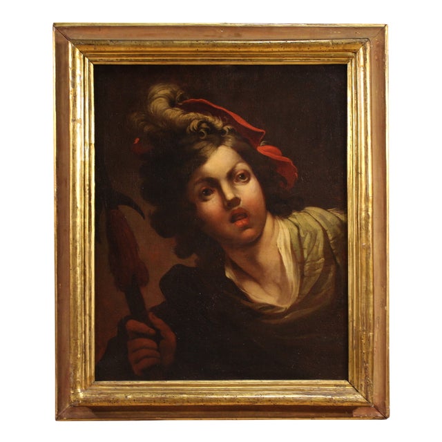 Portrait of a Soldier, 1710, Oil on Canvas For Sale