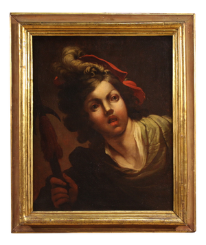 Portrait of a Soldier, 1710, Oil on Canvas