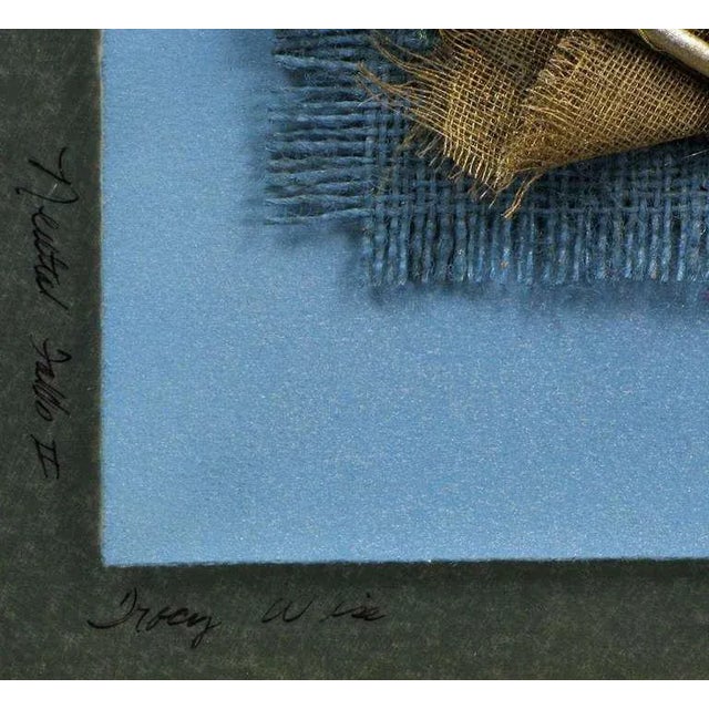 Mixed Media Works by Tracy Wise - a Pair For Sale - Image 9 of 10
