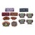 Archival Moto-Culture Asset: 12pc Deadstock Rally Patch Collection (2001–2016) For Sale