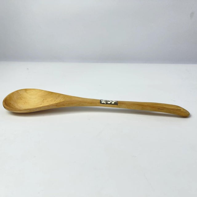 African Early 20th Century African Serving Spoon Set - a Pair For Sale - Image 3 of 6