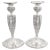 Metal Sterling Silver Wm. Durgin Candlesticks - A Pair For Sale - Image 7 of 7