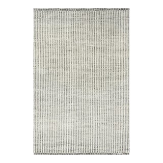 Organic Day Modern Undyed Wool Ivory Brown-Gray Hand Woven Rug 12ft 3in X 14ft 10in For Sale