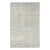 Organic Day Modern Undyed Wool Ivory Brown-Gray Hand Woven Rug 12ft 3in X 14ft 10in For Sale
