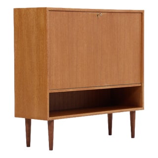 Vintage Chest of Drawers with Mirror, 1960s For Sale