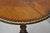 Late 20th Century Vintage Chippendale Style Mahogany Pie Crust Ball and Claw Tilt Top Tea Table For Sale - Image 5 of 12