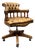 English Chesterfield Office Chair For Sale