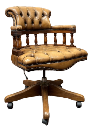 English Chesterfield Office Chair