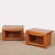Brown French Elm Bedside Tables, 1980s, Set of 2 For Sale - Image 8 of 8