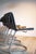 Vintage Cantilever Chairs with Tubular Chromed Steel Frame, 1970, Set of 4 For Sale - Image 4 of 9