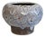 Studio Ceramic Vase with Lava Glaze from KTU Unterstab, Langenhessen, Germany, 1960s For Sale