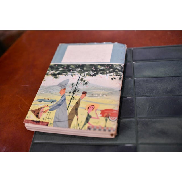 Mid-Century Modern Vintage 1954 Second Ford Treasury of Favorite Recipes Famous Eating Places For Sale - Image 3 of 8
