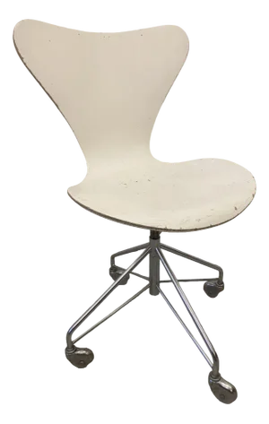 Model 3117 Swivel Chair by Arne Jacobsen for Fritz Hansen, Denmark, 1960s